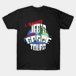 Jeb's Space Tours - Survivor Edition T-Shirt